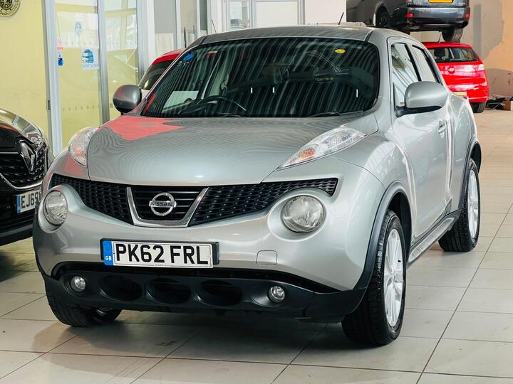 Nissan Juke 1.6 Tekna Euro 5 (s/s) 5dr