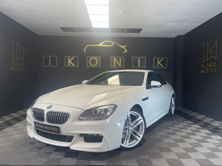 BMW 6 SERIES 3.0 640d M Sport Auto Euro 5 (s/s) 2dr