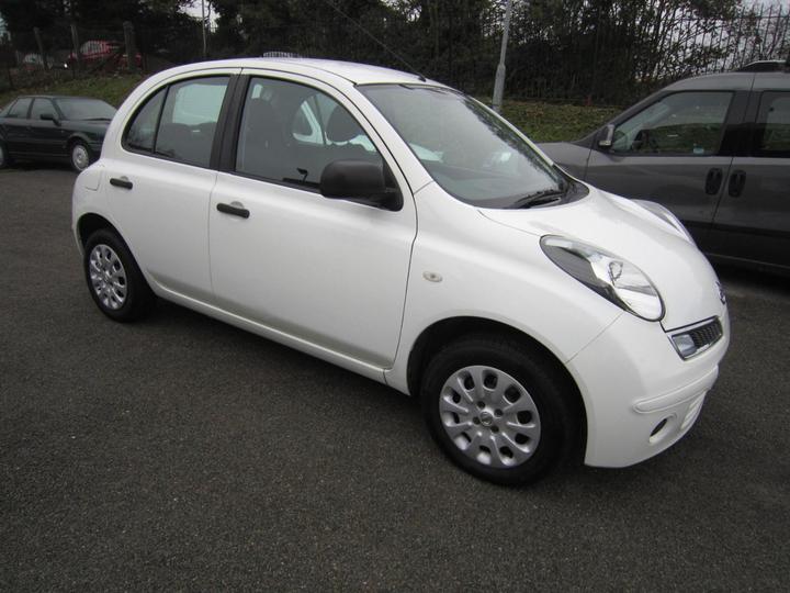 Nissan Micra 1.2 16v Visia 5dr