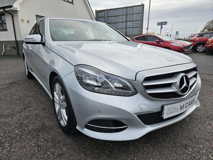 Mercedes-Benz E Class 2.1 E220 CDI SE G-Tronic+ Euro 5 (s/s) 4dr Mercedes-Benz E Class 2.1 E220 CDI SE G-Tronic+ Euro 5 (s/s) 4dr