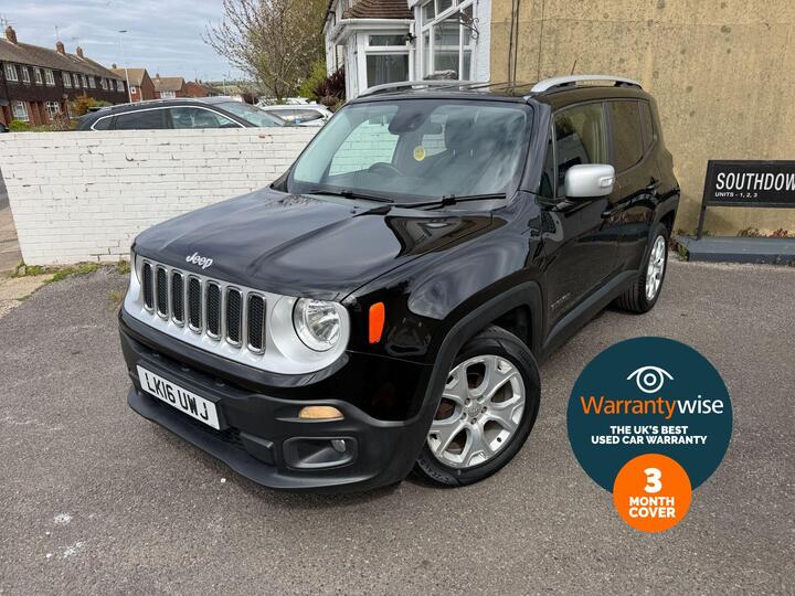Jeep Renegade 1.4T MultiAirII Limited DDCT Euro 6 (s/s) 5dr
