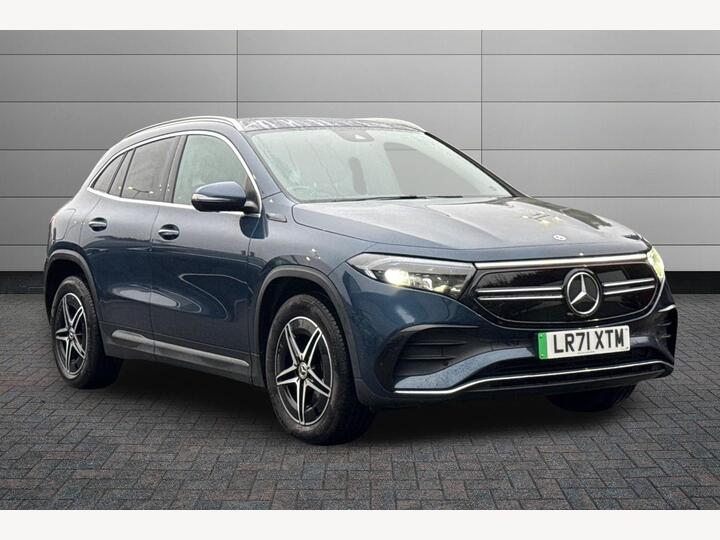 Mercedes-Benz EQA EQA 250 66.5kWh AMG Line Auto 5dr
