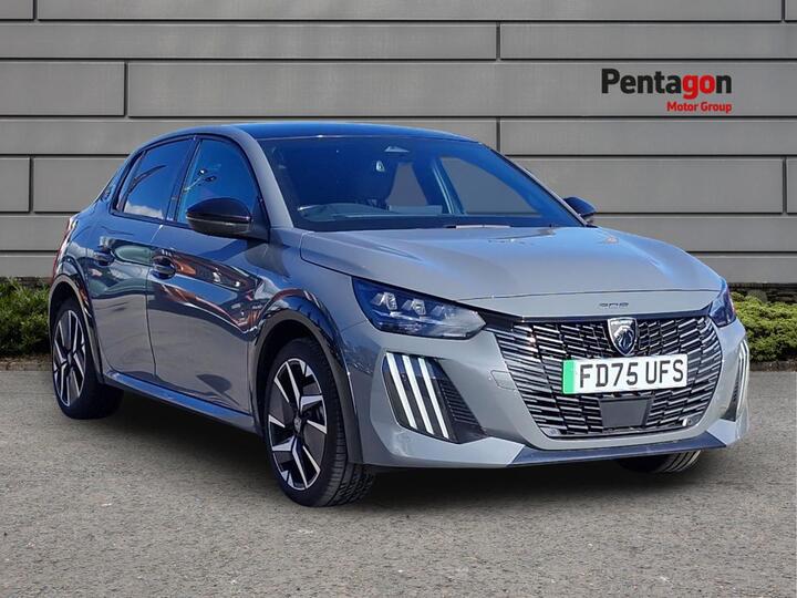 Peugeot E 208 E-208 ELECTRIC HATCHBACK 115KW GT 51KWH 5DR AUTO