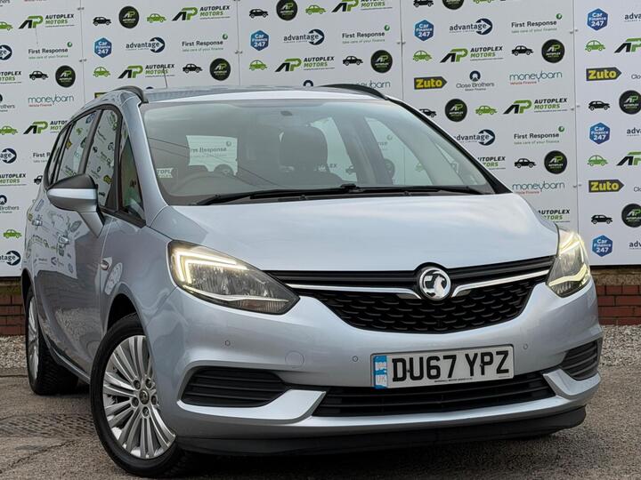 Vauxhall Zafira Tourer 1.6 CDTi EcoTEC Design Euro 6 (s/s) 5dr