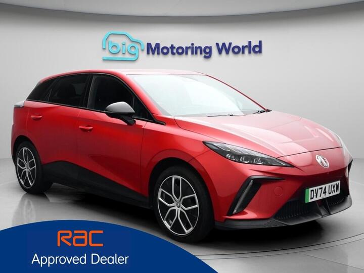 MG MG4 64kWh Trophy Long Range Auto 5dr
