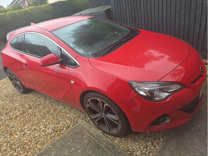 Vauxhall ASTRA GTC 1.4i Turbo Limited Edition Euro 6 (s/s) 3dr