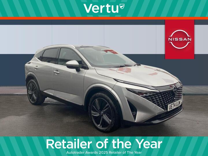 Nissan Qashqai 1.3 DIG-T MHEV Tekna Euro 6 (s/s) 5dr Nissan Qashqai 1.3 DIG-T MHEV Tekna Euro 6 (s/s) 5dr