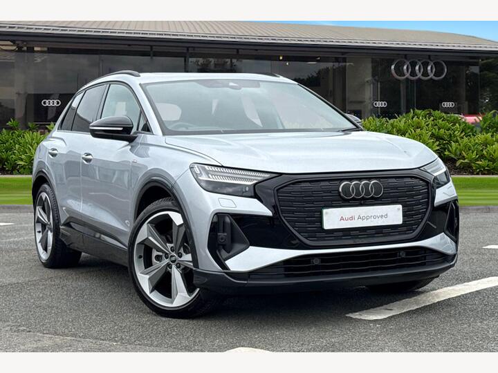 Audi Q4 E-tron 55 Black Edition Auto Quattro 5dr 82kWh