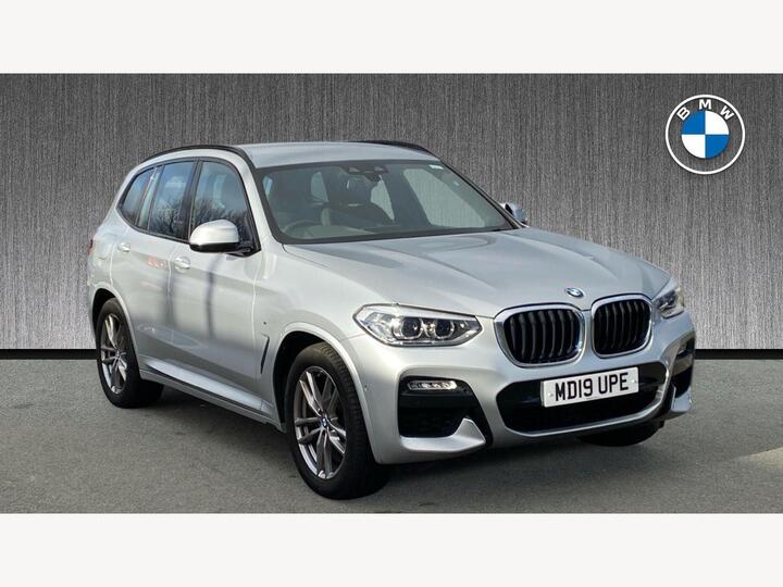 BMW X3 2.0 20d M Sport Auto XDrive Euro 6 (s/s) 5dr