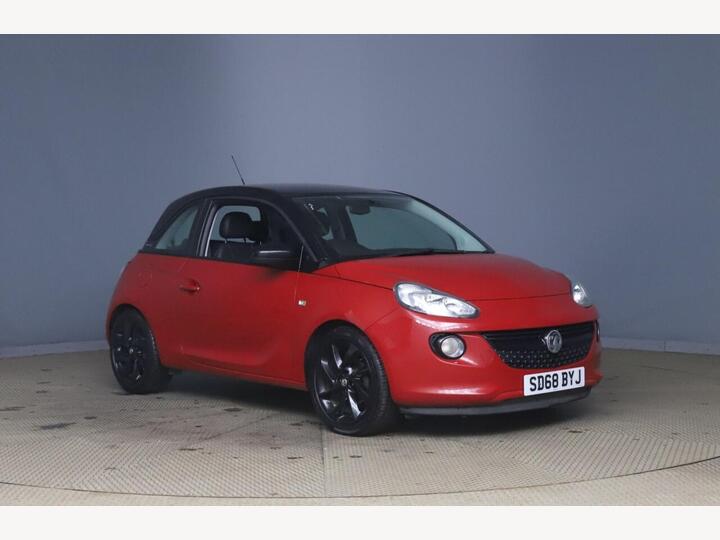 Vauxhall ADAM 1.2i ENERGISED Euro 6 3dr