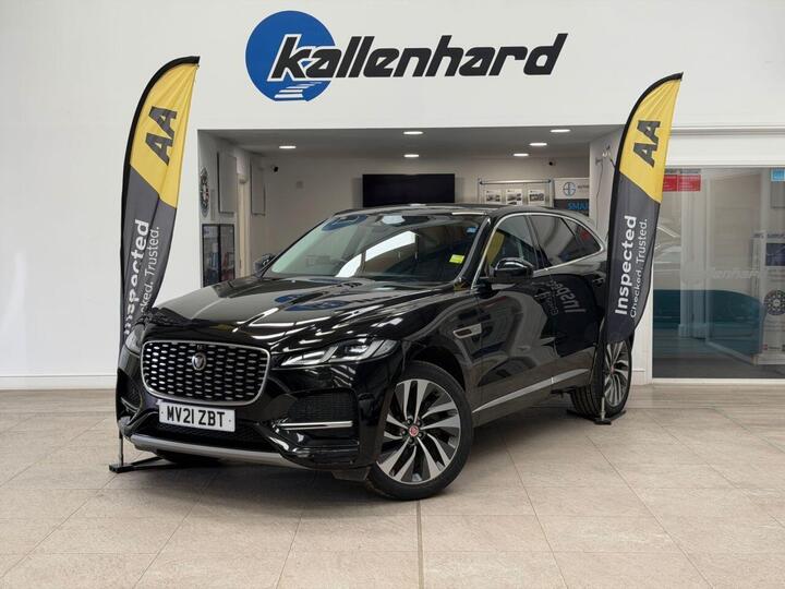 Jaguar F-PACE 2.0 D200 MHEV HSE Auto AWD Euro 6 (s/s) 5dr