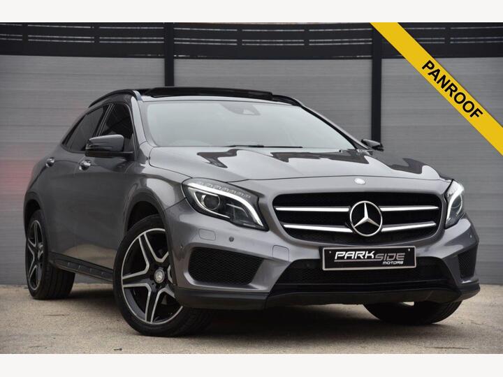 Mercedes-Benz GLA 2.1 GLA220d AMG Line (Premium Plus) 7G-DCT 4MATIC Euro 6 (s/s) 5dr