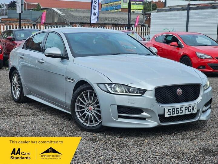 Jaguar XE 2.0d R-Sport Auto Euro 6 (s/s) 4dr
