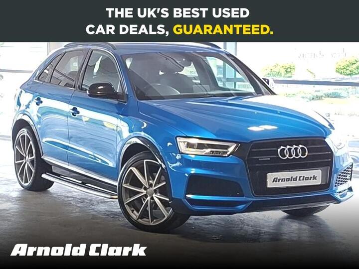 Audi Q3 2.0 TDI Black Edition S Tronic Quattro Euro 6 (s/s) 5dr