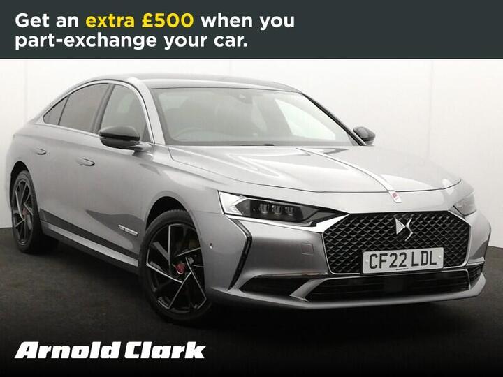 DS AUTOMOBILES DS 9 1.6 PureTech Performance Line + EAT8 Euro 6 (s/s) 4dr