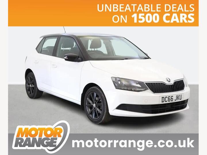 Skoda Fabia 1.2 TSI Colour Edition Euro 6 (s/s) 5dr