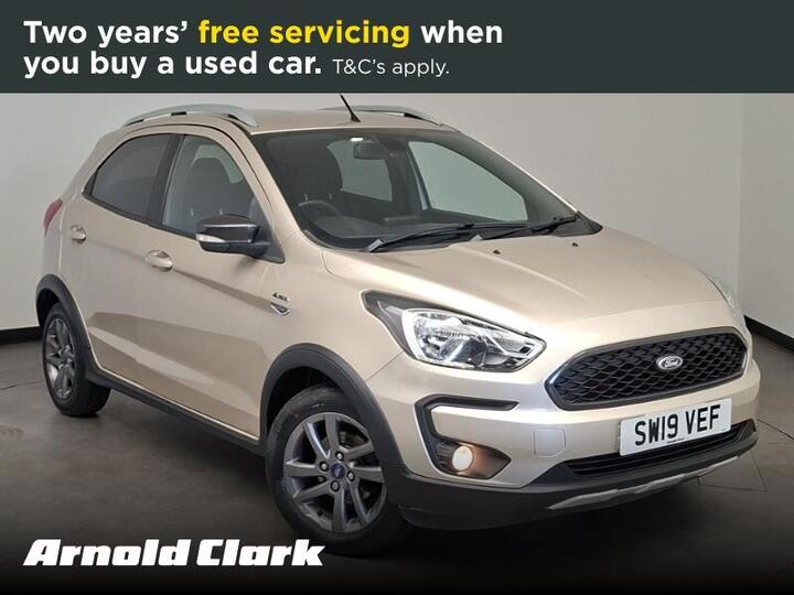 Ford Ka+ 1.2 Ti-VCT Active Euro 6 (s/s) 5dr