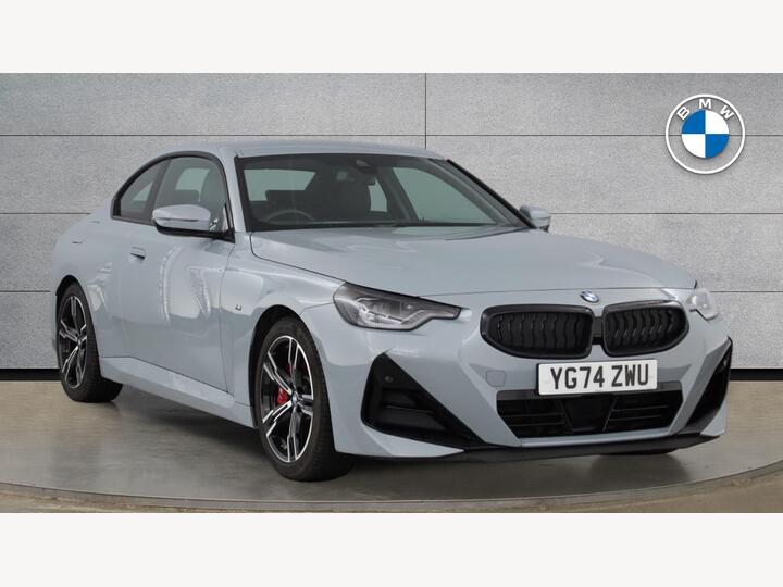 BMW 2 Series 2.0 220i M Sport Auto Euro 6 (s/s) 2dr