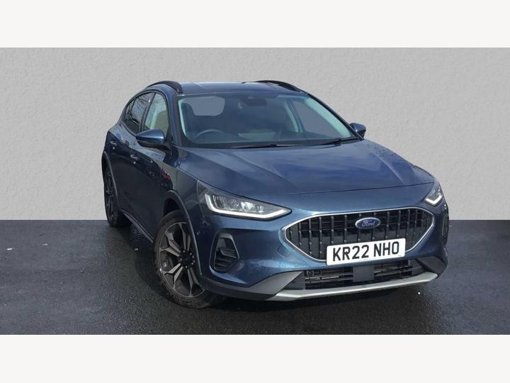 Ford Focus 1.0T EcoBoost MHEV Active Vignale DCT Euro 6 (s/s) 5dr