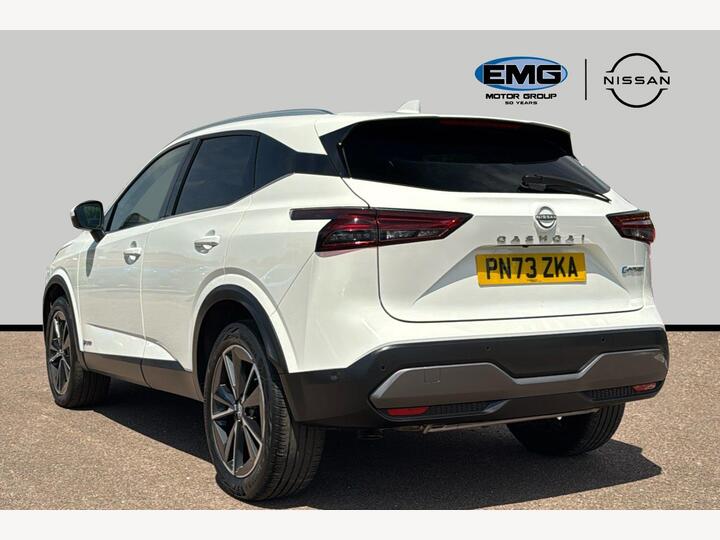 Nissan Qashqai 1.5 H E-POWER Tekna Auto Euro 6 (s/s) 5dr