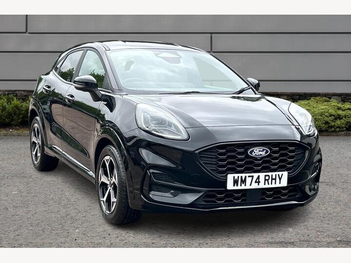 Ford Puma 1.0T EcoBoost MHEV ST-Line Euro 6 (s/s) 5dr