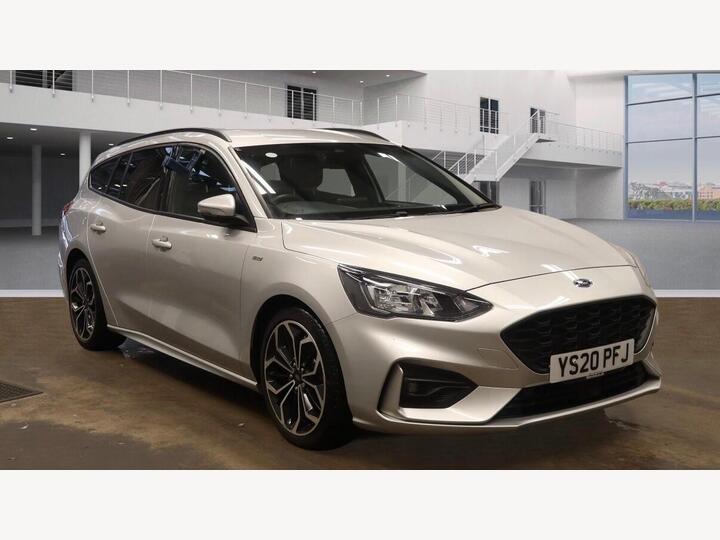 Ford Focus 1.5 EcoBlue ST-Line X Auto Euro 6 (s/s) 5dr
