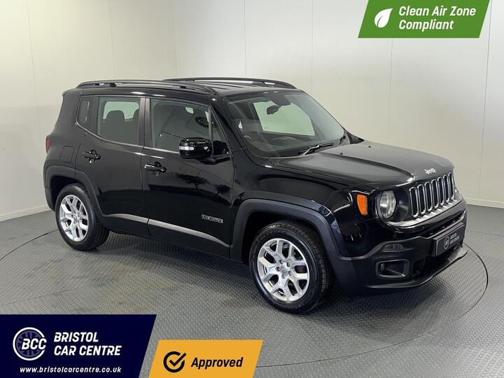 Jeep Renegade 1.4T MultiAirII Longitude Euro 6 (s/s) 5dr