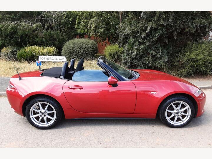 Mazda MX-5 1.5 SKYACTIV-G SE Euro 6 2dr