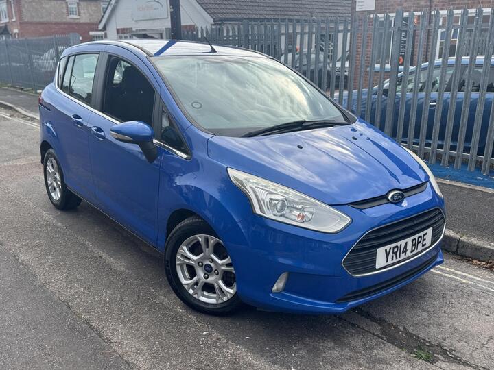 Ford B-Max 1.6 Zetec Powershift Euro 5 5dr