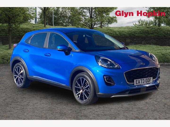 Ford Puma 1.0T EcoBoost MHEV Titanium Euro 6 (s/s) 5dr