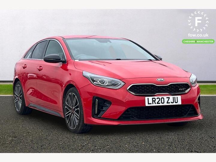 Kia Pro Ceed 1.6 T-GDi GT Shooting Brake DCT Euro 6 (s/s) 5dr
