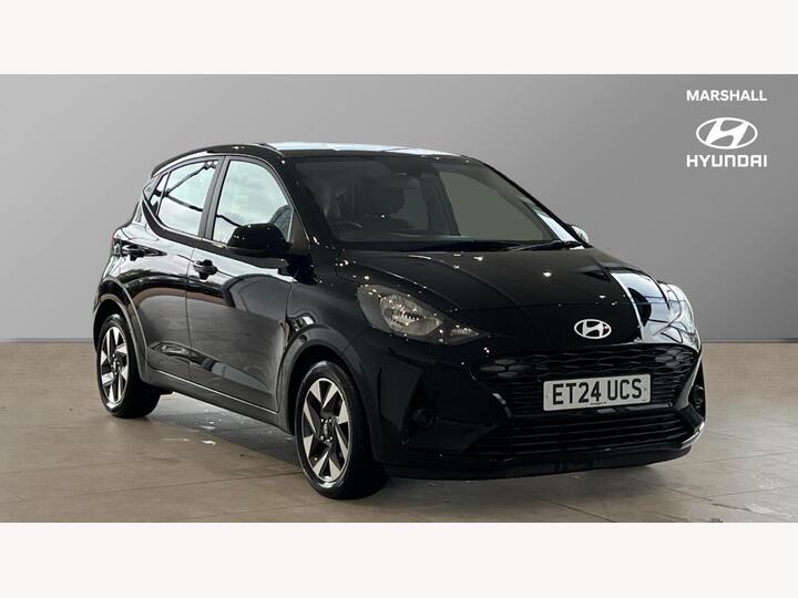 Hyundai I10 1.0 Advance Auto Euro 6 (s/s) 5dr