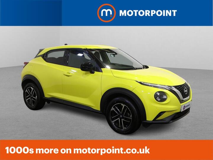 Nissan Juke 1.0 DIG-T N-Connecta DCT Auto Euro 6 (s/s) 5dr Nissan Juke 1.0 DIG-T N-Connecta DCT Auto Euro 6 (s/s) 5dr