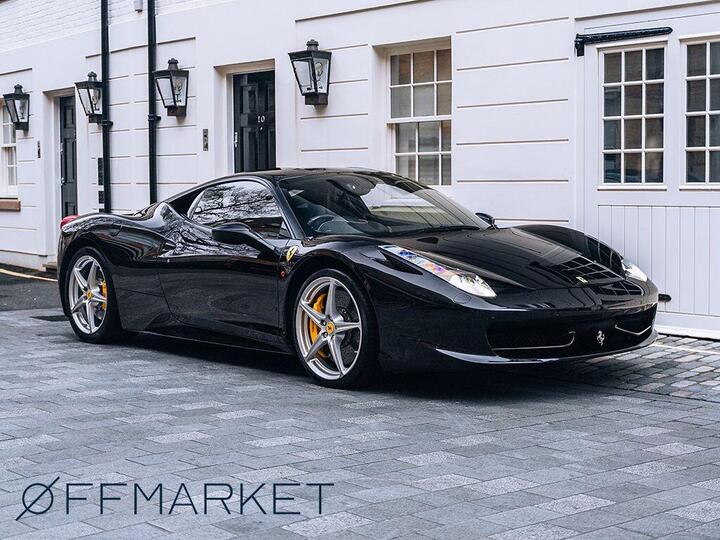 Ferrari 458 4.5 Italia F1 DCT Euro 5 2dr