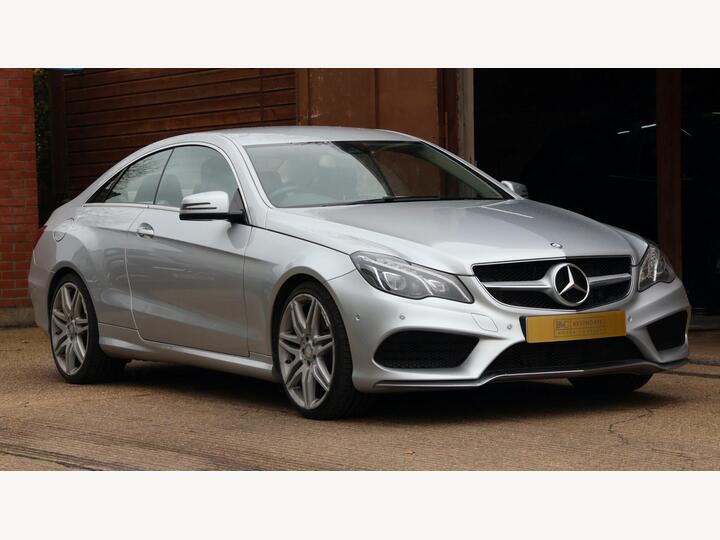 Mercedes-Benz E Class 2.1 E250 CDI AMG Line G-Tronic+ Euro 5 (s/s) 2dr Mercedes-Benz E Class 2.1 E250 CDI AMG Line G-Tronic+ Euro 5 (s/s) 2dr