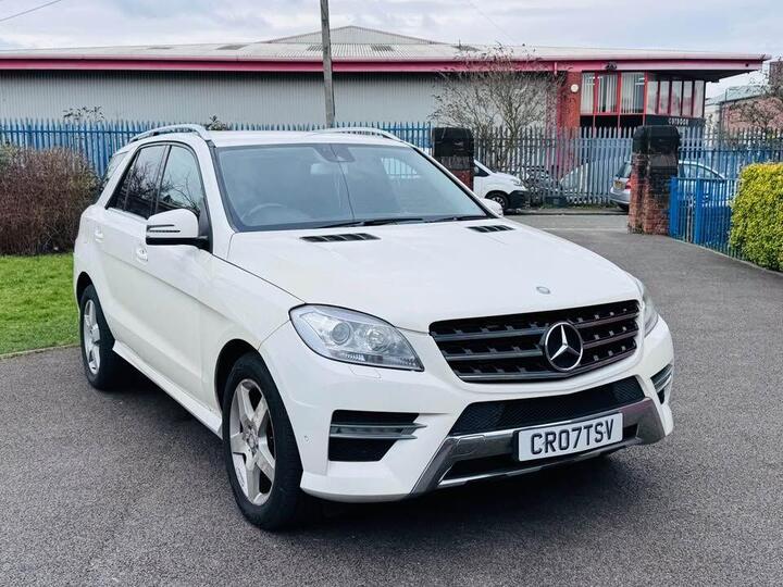 Mercedes-Benz M Class 2.1 ML250 BlueTEC AMG Sport G-Tronic 4WD Euro 6 (s/s) 5dr