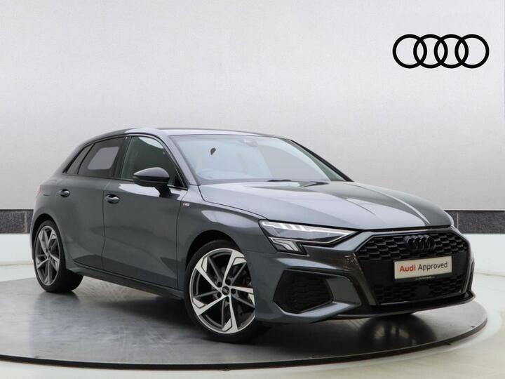 Audi A3 1.5 TFSI 35 Black Edition Sportback S Tronic Euro 6 (s/s) 5dr