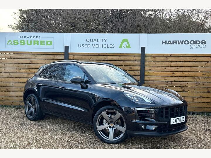 Porsche Macan 3.0 V6 S PDK 4WD Euro 6 (s/s) 5dr