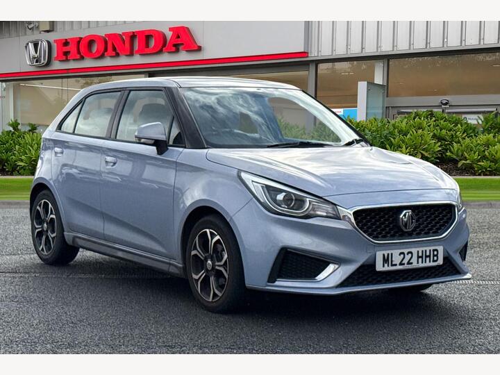 MG MG3 1.5 VTi-TECH Exclusive Nav Euro 6 (s/s) 5dr