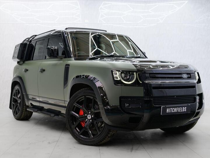 Land Rover DEFENDER 3.0 D300 MHEV X-Dynamic HSE Auto 4WD Euro 6 (s/s) 5dr Land Rover DEFENDER 3.0 D300 MHEV X-Dynamic HSE Auto 4WD Euro 6 (s/s) 5dr