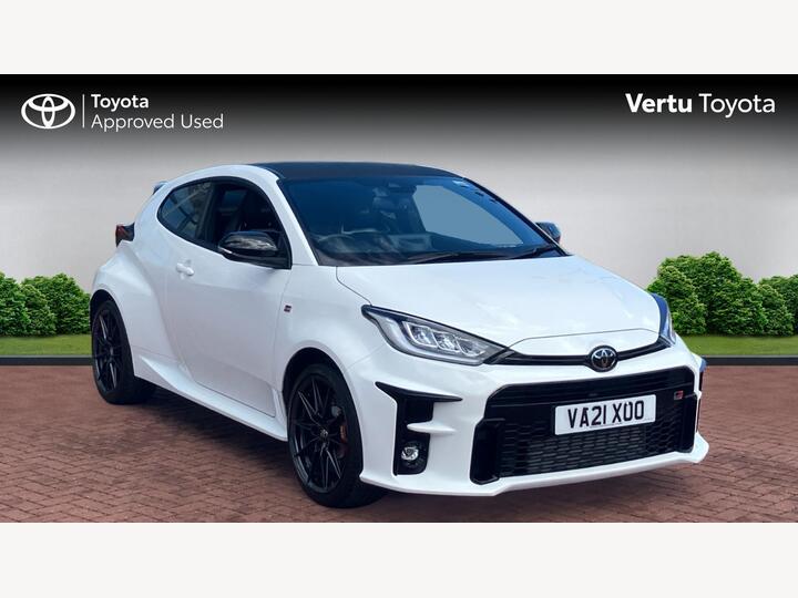 Toyota Yaris 1.6T GR Circuit AWD Euro 6 3dr