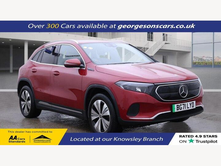 Mercedes-Benz EQA EQA 250 66.5kWh Sport Auto 5dr