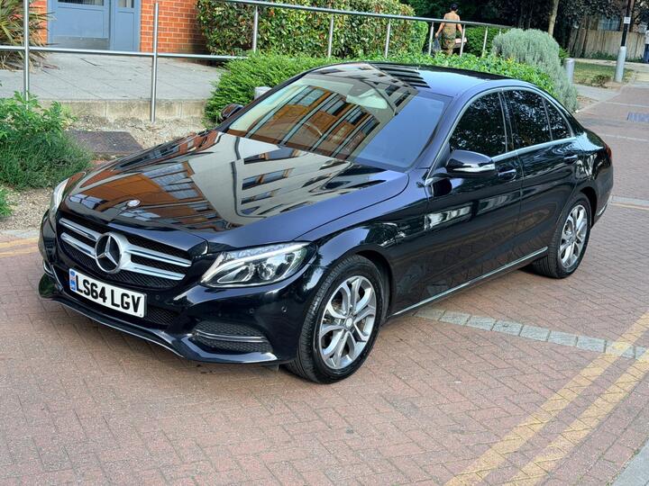 Mercedes-Benz C Class 2.1 C220 BlueTEC Sport G-Tronic+ Euro 6 (s/s) 4dr