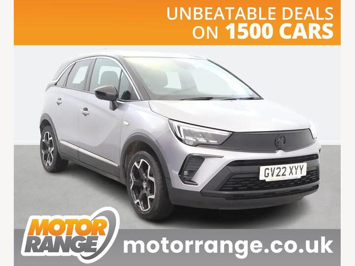 Vauxhall Crossland 1.2 Turbo Ultimate Auto Euro 6 (s/s) 5dr