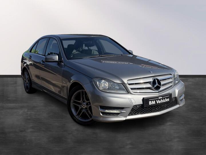 Mercedes-Benz C Class 2.1 C250 CDI BlueEfficiency AMG Sport Euro 5 (s/s) 4dr