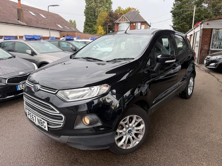 Ford EcoSport 1.5 TDCi Zetec 2WD Euro 6 5dr