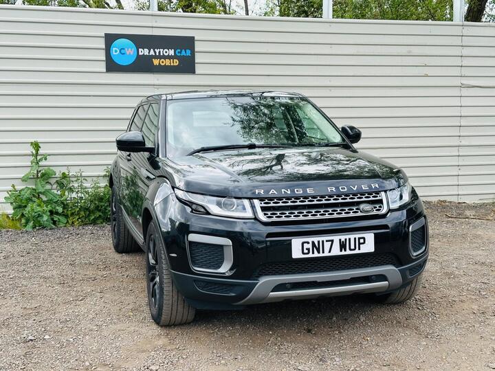 Land Rover Range Rover Evoque 2.0 ED4 SE FWD Euro 6 (s/s) 5dr Land Rover Range Rover Evoque 2.0 ED4 SE FWD Euro 6 (s/s) 5dr