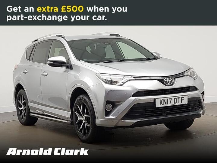 Toyota RAV4 2.0 D-4D Icon Euro 6 (s/s) 5dr (Safety Sense, Nav)