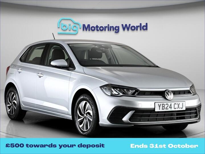 Volkswagen Polo 1.0 TSI Life Euro 6 (s/s) 5dr