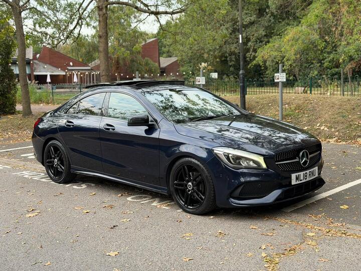 Mercedes-Benz CLA 2.1 CLA200d AMG Line Coupe 7G-DCT Euro 6 (s/s) 4dr